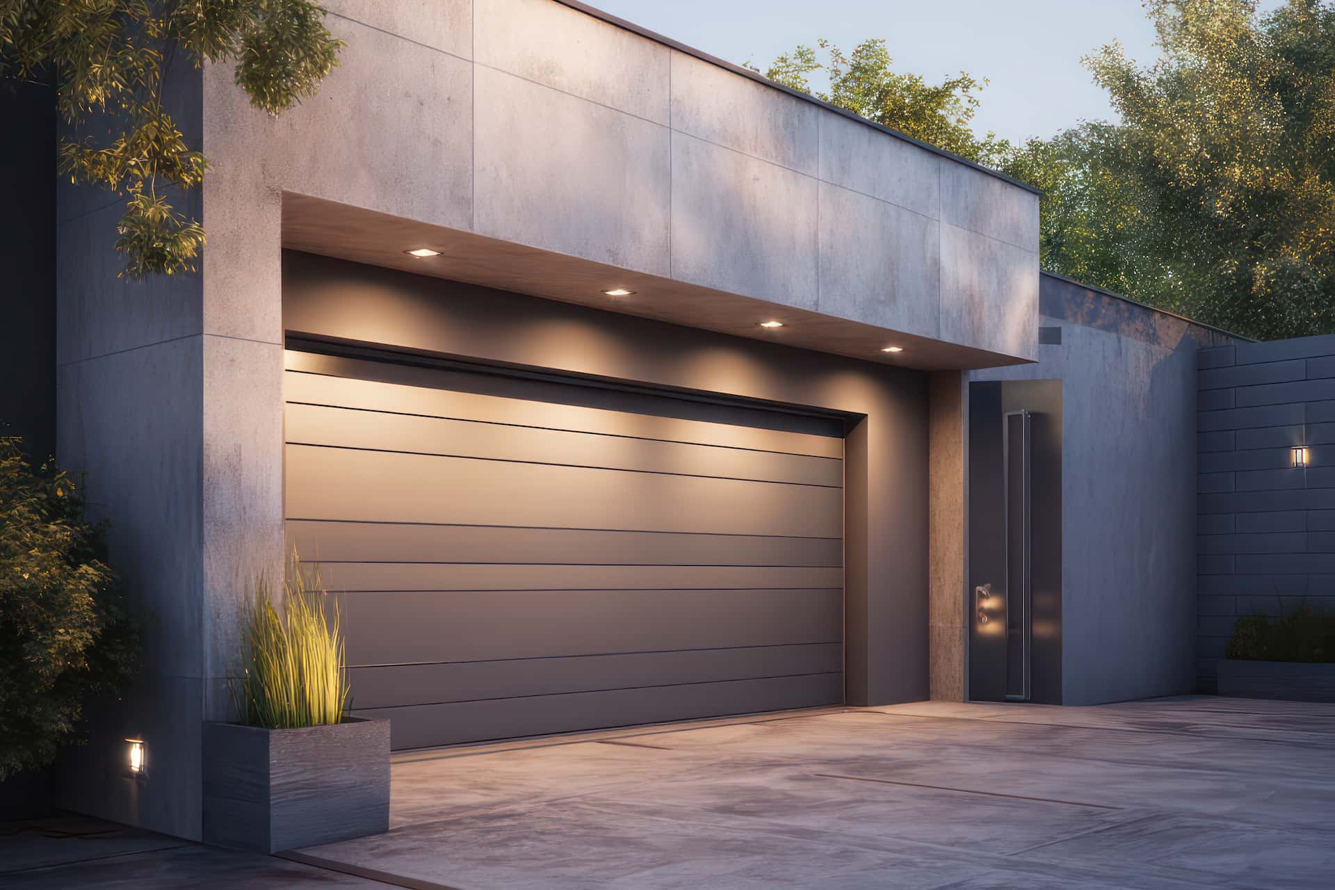 Garage doors service hero