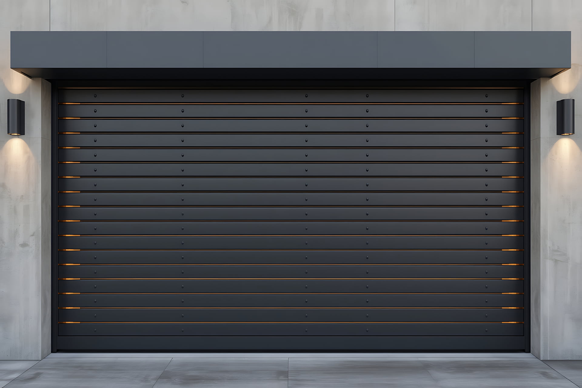 Roller doors sample
