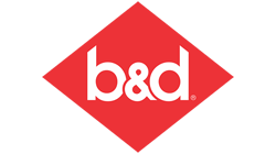 b&d logo